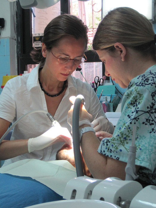 Dental Volunteers for Israel